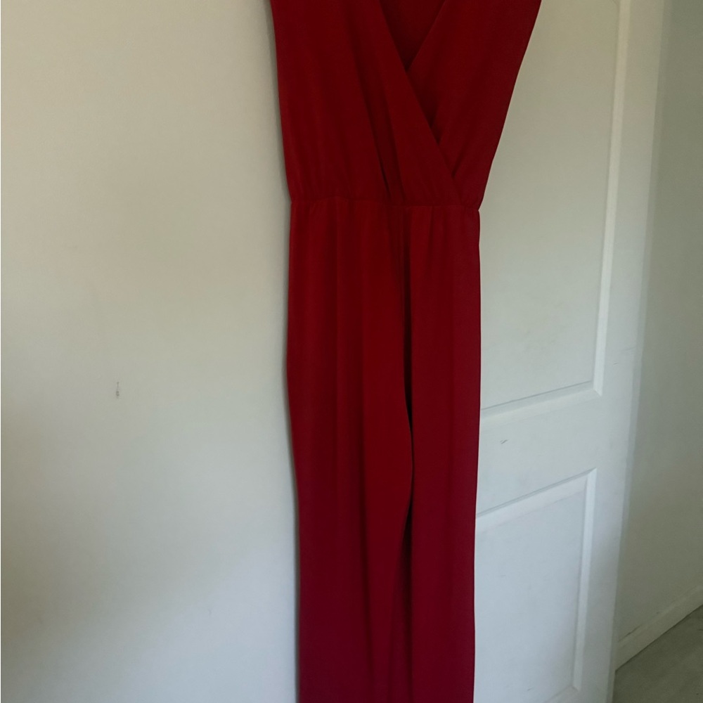 Express Red Jumpsuit